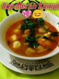Sop Merah Komplit 😄💖