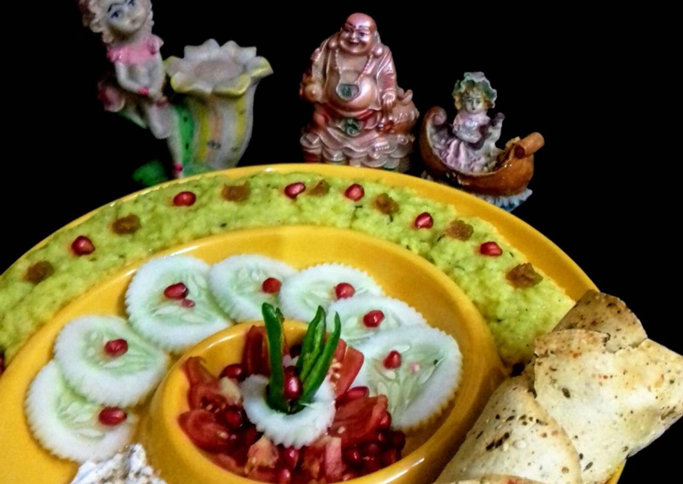 Khichdi Platter