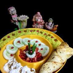 A picture of Khichdi Platter.