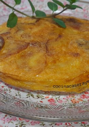 Foto principal de Tortilla de patatas en air fryer