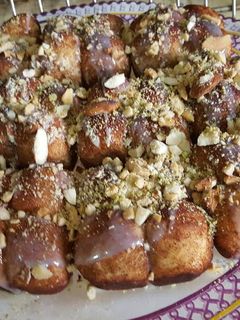 صورة لوصفة فطاير الجبن والقرفه بالكب كيك