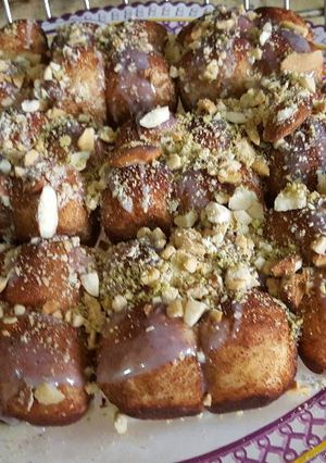 صورة لوصفة فطاير الجبن والقرفه بالكب كيك
