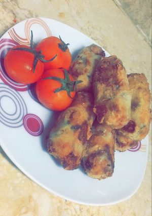 صورة لوصفة كفتة التونة والبطاطس