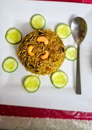 पालक राइस रेसिपी मुख्य फोटो