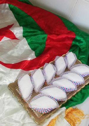 صورة لوصفة مقروط اللوز الجزائري