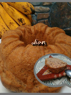 Foto resep Bolu Pisang Kukus/steam 🍌 cake