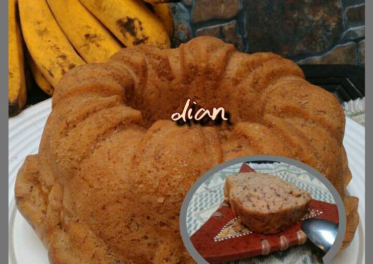 Bolu Pisang Kukus/steam 🍌 cake