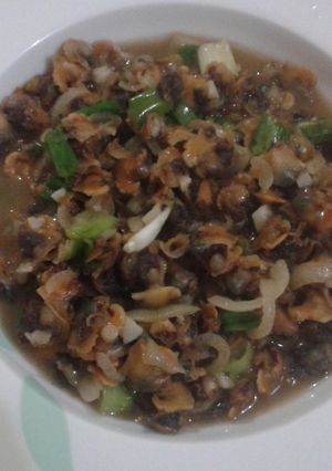 Foto resep Kerang Saos Tiram