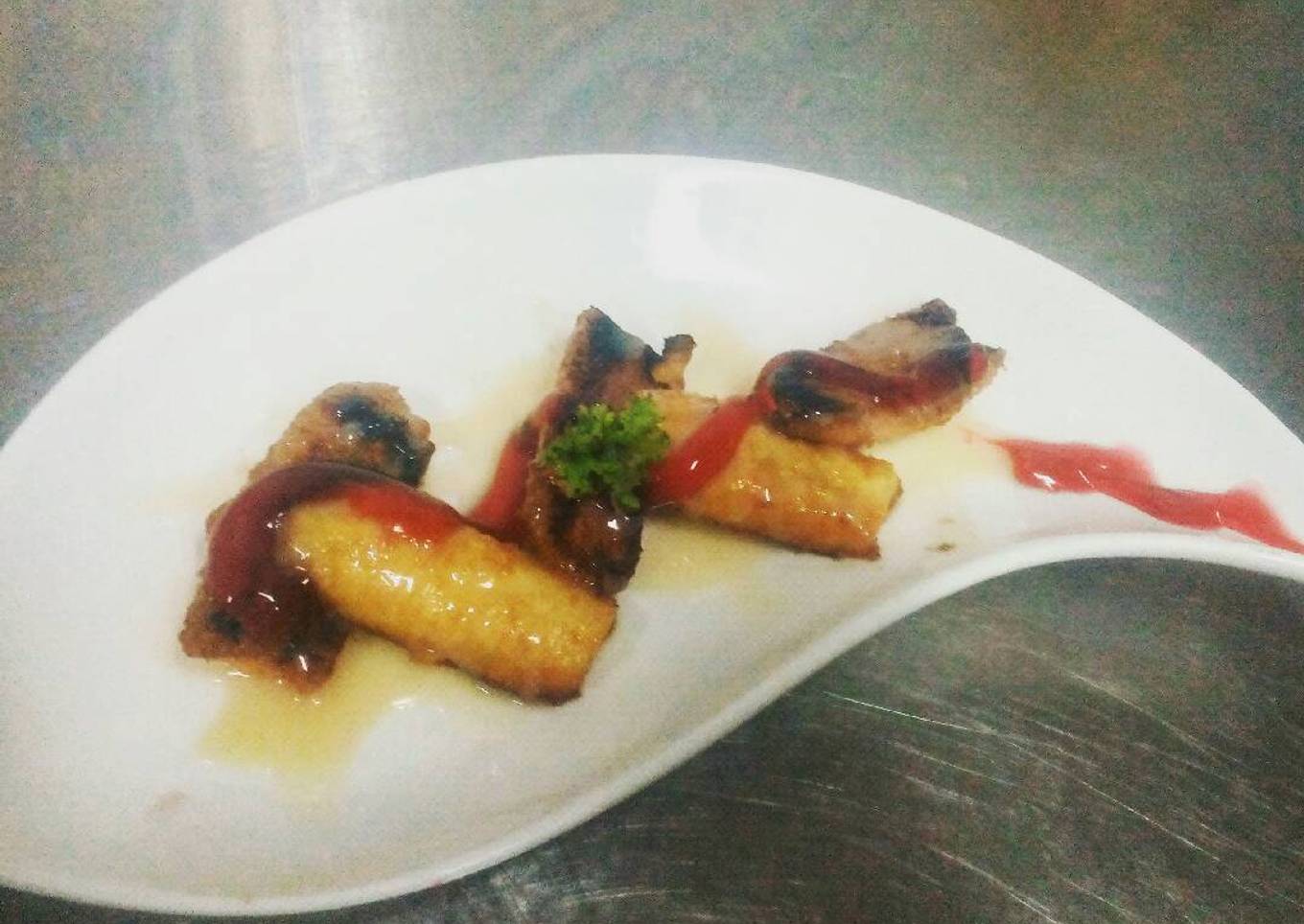 Banana Flambe Istimewa