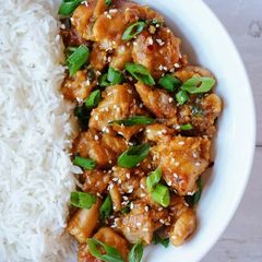 Sticky Orange & Ginger Chicken A picture of Sticky Orange & Ginger Chicken.