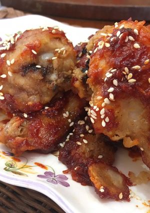Foto resep Yangnyeom Chicken