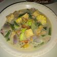 Sayur lodeh pete