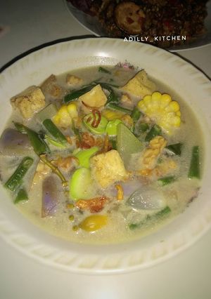 Foto resep Sayur lodeh pete