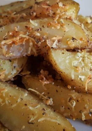 Foto resep Potato Wedges