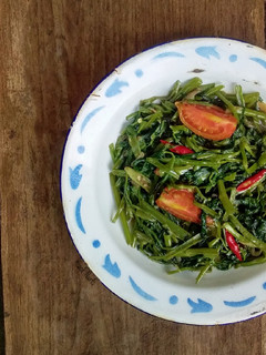 Foto resep Cah Kangkung Terasi