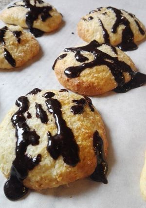 Puha kókuszos keksz recept fotója