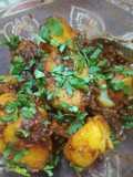 Khattay meethay Aalo ki chat