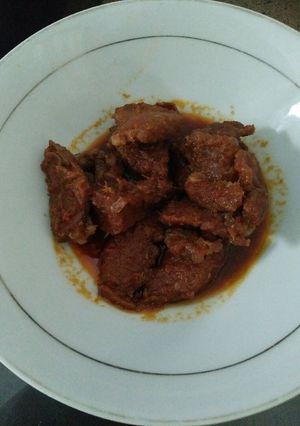 Foto resep Lapis daging (krengsengan daging)