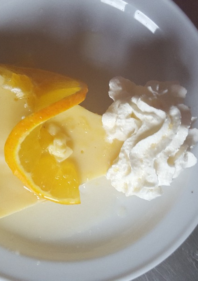 Una foto de Delicia de naranja 