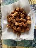 Picatostes o croutons