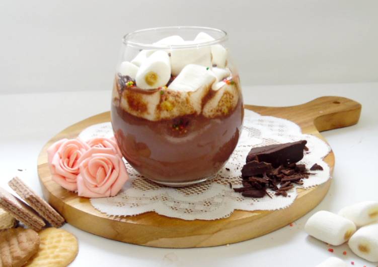 Resep Marshmallow Coklat Panas Lezat