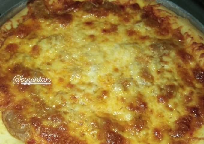 Langkah Mudah untuk Menyiapkan Pizza saus simple Anti Gagal