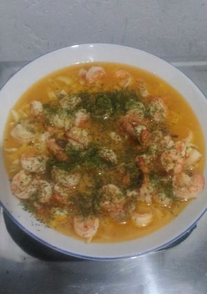 Foto resep Tumis Udang Bawang Putih