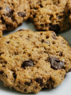 Una foto de Cookies de chocolate