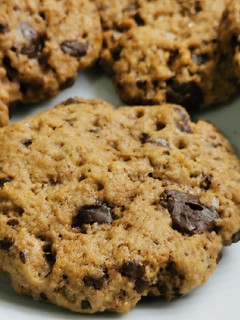 Una foto de Cookies de chocolate