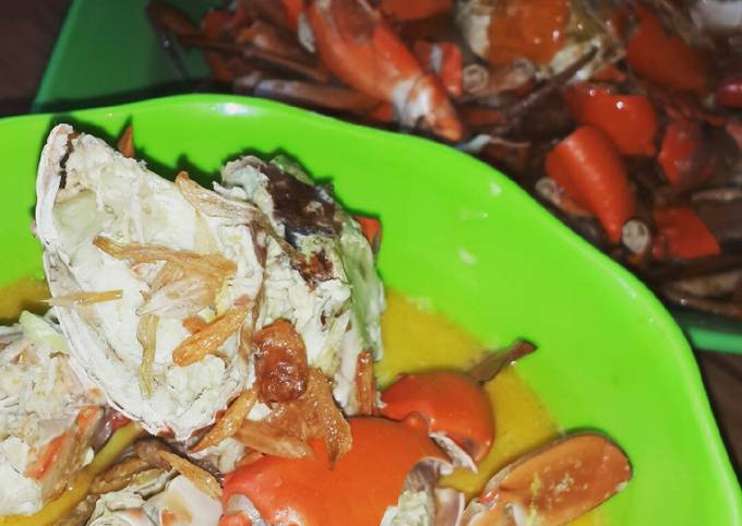 Wajib coba! Bagaimana cara bikin Santan Kepiting  menggugah selera