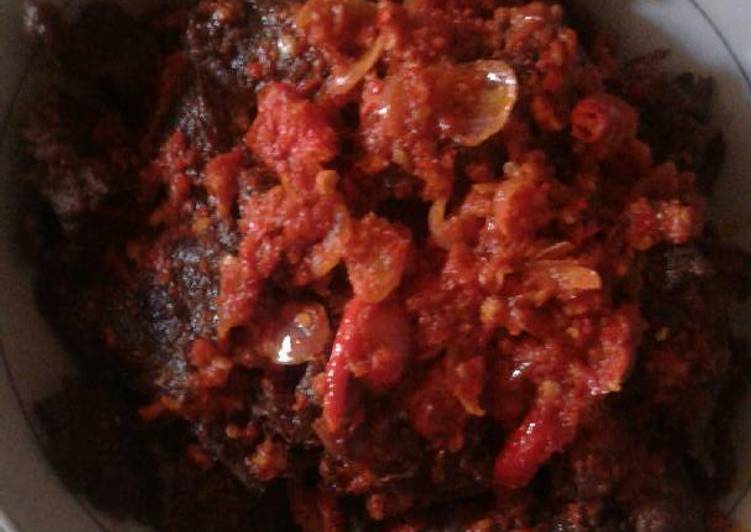 Anti Ribet, Buat Dendeng batokok ala miss anies(PYK) Ekonomis Untuk Dijual