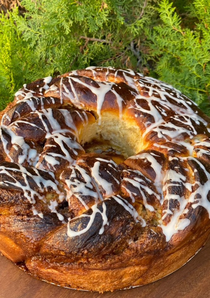 Una foto de Trenza de Pascua