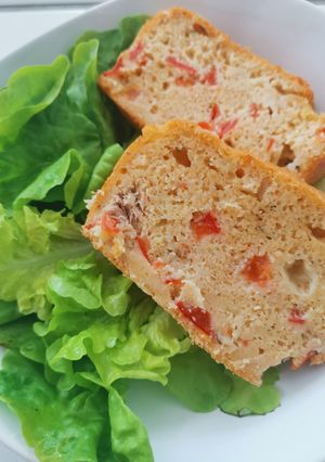 Une photo de Cake salé d'été