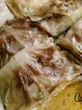 Pachețele de varză umplute cu carne