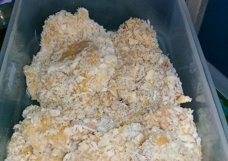 Resep Ayam Katsu Frozen oleh Aura Sandra - Cookpad