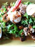 উইংড শিম স্যালাড (Wnged bean salad recipe in Bengali)