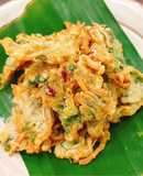 Chả Nấm Kim Châm Chiên Giòn