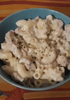 Tejszínes csirkemell egytálétel recept fotója