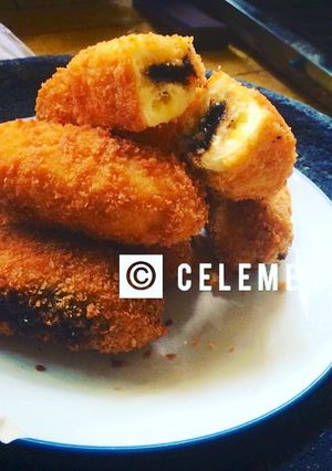 Foto resep Pisang goreng isi coklat