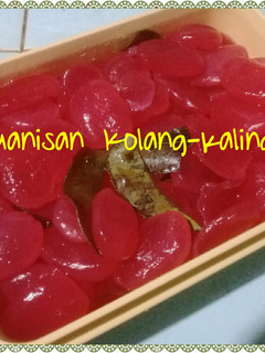 Foto resep Manisan Kolang-kaling #KamisManis