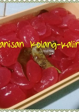 Foto resep Manisan Kolang-kaling #KamisManis