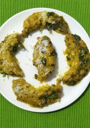 पाटवड्या (सीकेपी पद्धत) (patwadya recipe in marathi) रेसिपी चे मुख्य फोटो 