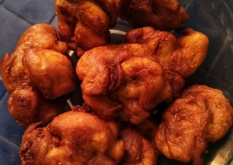 Pisang Goreng Milo