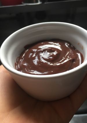 Una foto de Pudín de chocolate