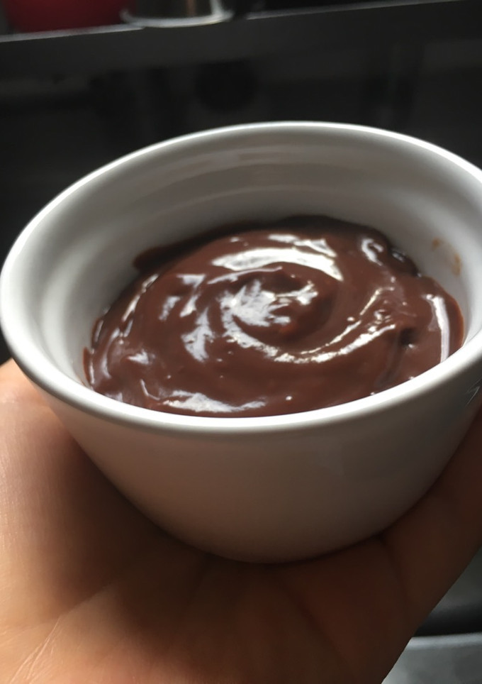 Una foto de Pudín de chocolate