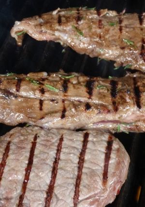 Une photo de Pluma ibérique marinée