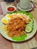 Pecal Mie Tauge Goreng