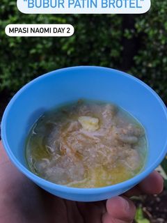 Foto resep Mpasi 6 Bulan BUBUR PATIN BRONTE