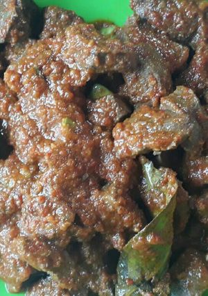 Foto resep Sambel goreng hati sapi plus pete endeuusss😍😉