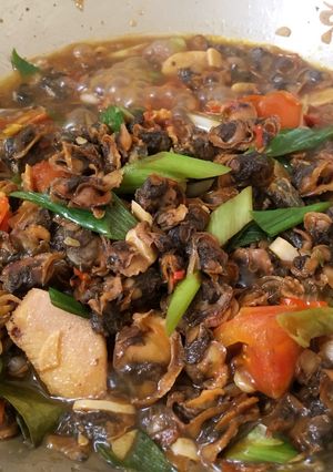 Foto resep Kerang dara tumis
